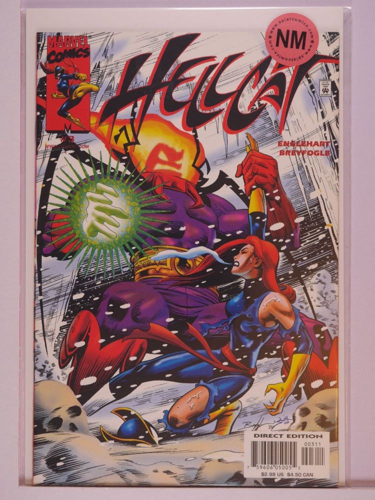 HELLCAT (2000) Volume 1: # 0003 NM