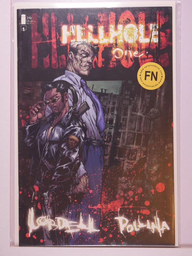 HELLHOLE (1999) Volume 1: # 0001 FN