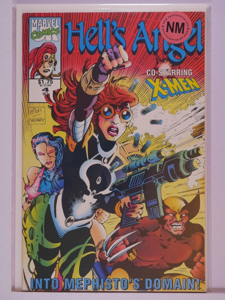 HELLS ANGEL DARK ANGEL (1992) Volume 1: # 0004 NM