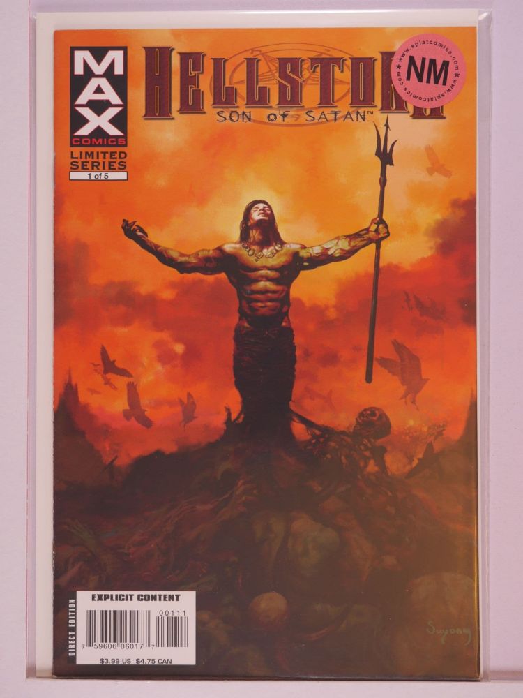 HELLSTORM SON OF SATAN (2006) Volume 1: # 0001 NM