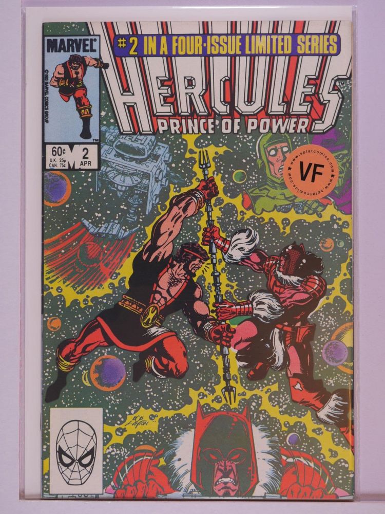 HERCULES PRINCE OF POWER (1984) Volume 2: # 0002 VF