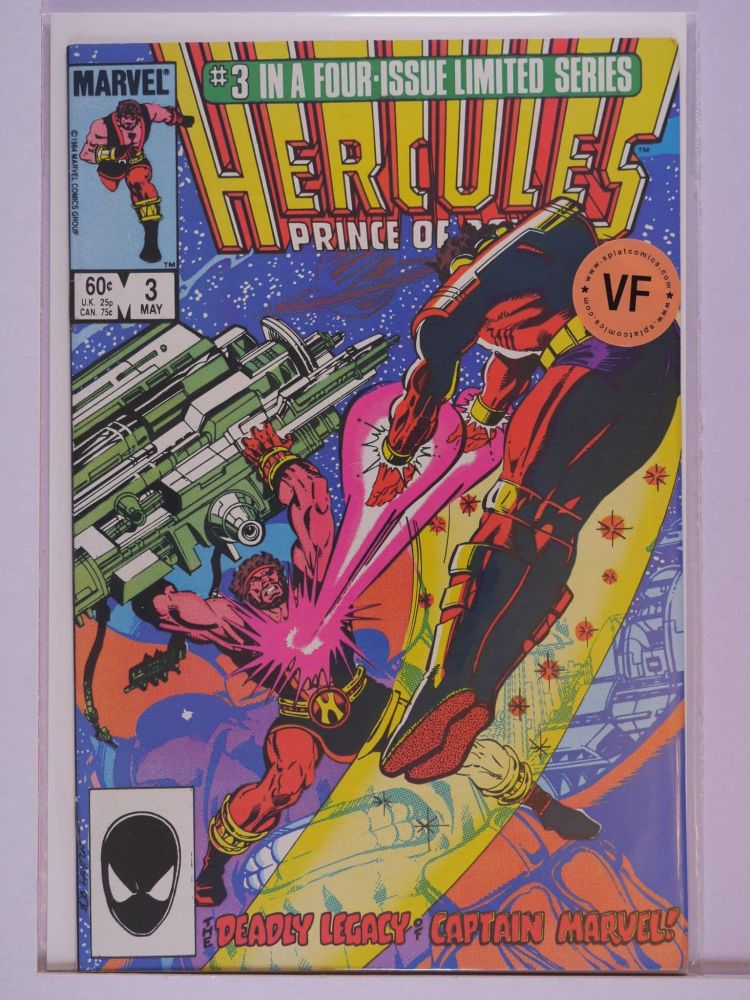 HERCULES PRINCE OF POWER (1984) Volume 2: # 0003 VF