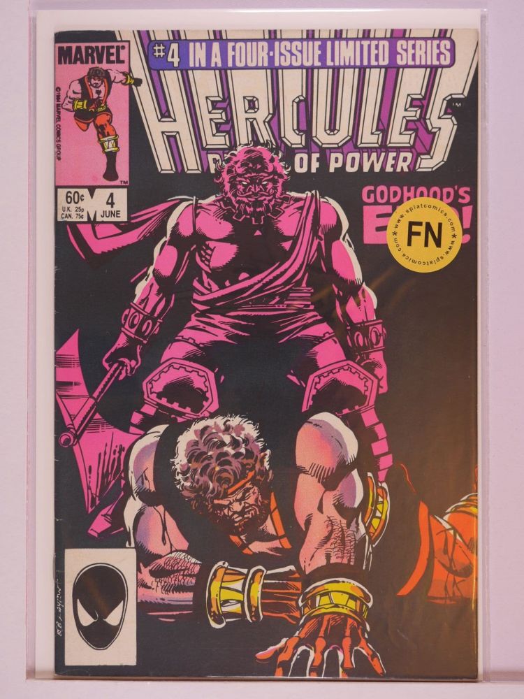 HERCULES PRINCE OF POWER (1984) Volume 2: # 0004 FN