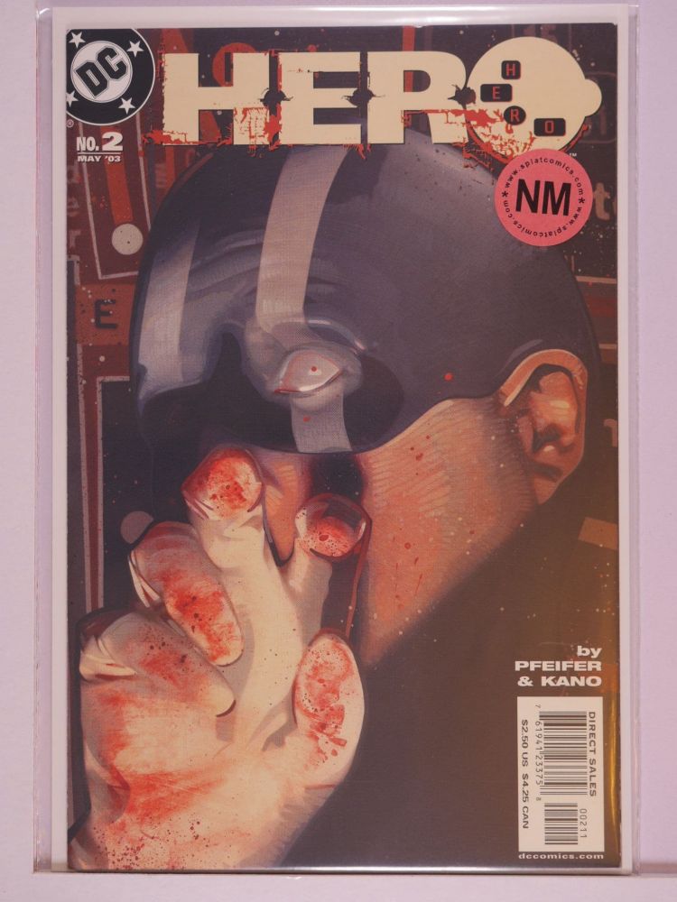 HERO (2003) Volume 1: # 0002 NM