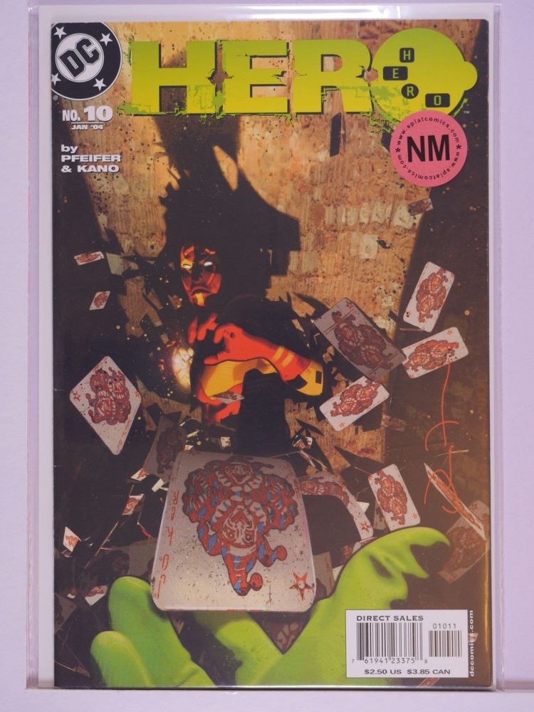 HERO (2003) Volume 1: # 0010 NM