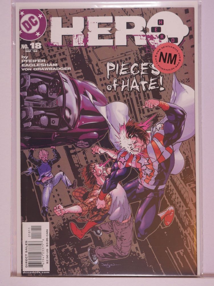 HERO (2003) Volume 1: # 0018 NM