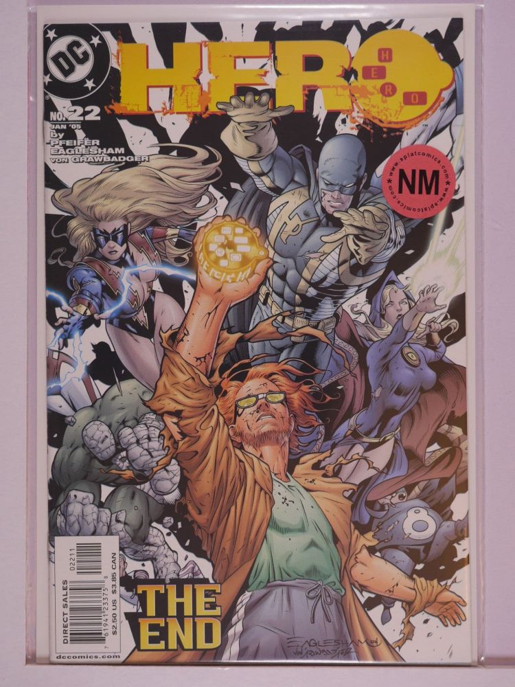 HERO (2003) Volume 1: # 0022 NM