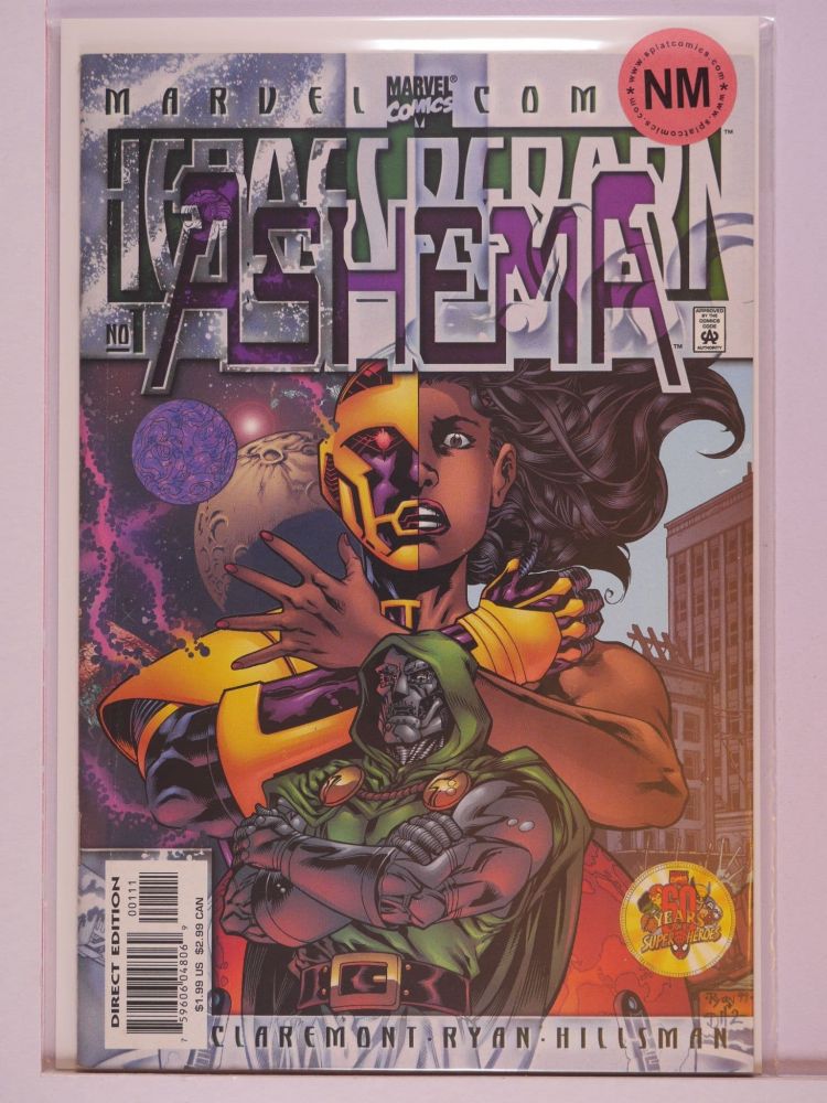 HEROES REBORN (2000) Volume 1: # 0001 NM ASHEMA