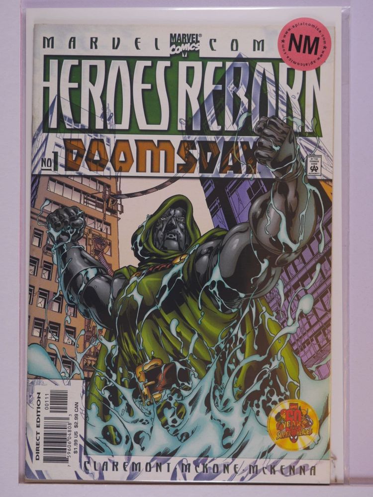 HEROES REBORN (2000) Volume 1: # 0001 NM DOOMSDAY