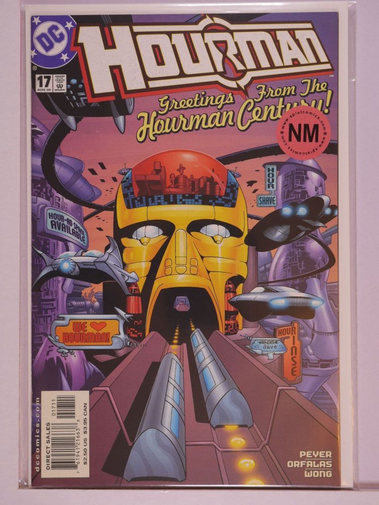 HOURMAN (1999) Volume 1: # 0017 NM