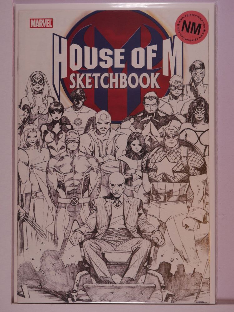 HOUSE OF M SKETCHBOOK (2005) Volume 1: # 0001 NM