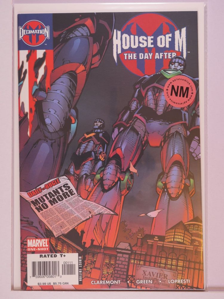 HOUSE OF M THE DAY AFTER (2005) Volume 1: # 0001 NM