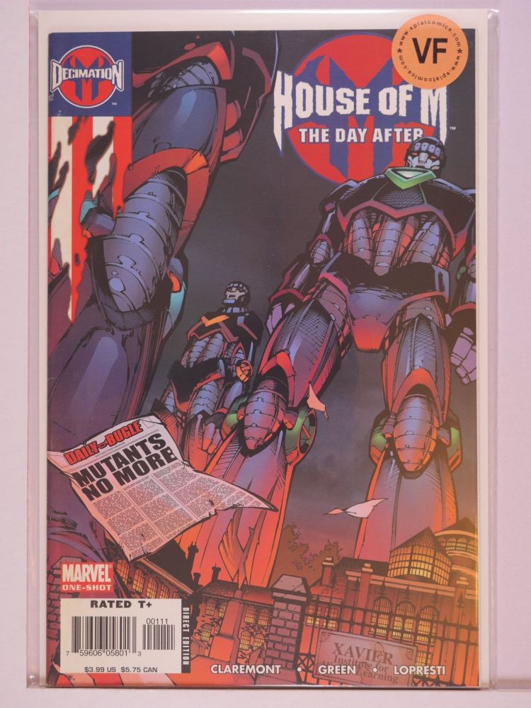 HOUSE OF M THE DAY AFTER (2005) Volume 1: # 0001 VF