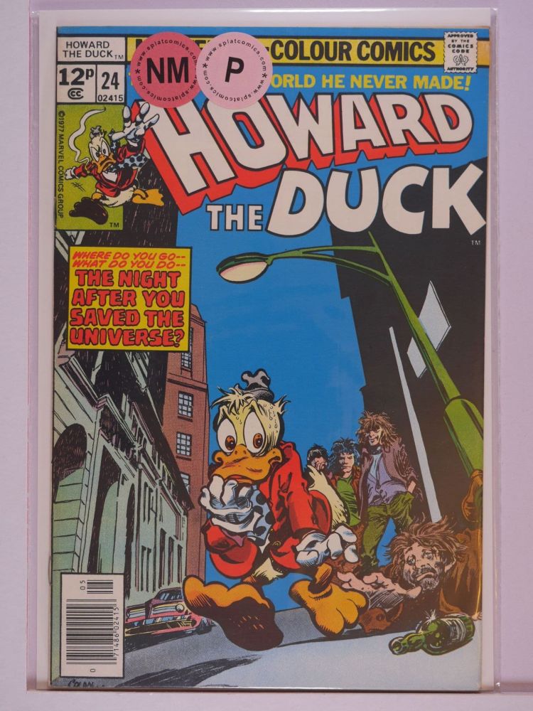 HOWARD THE DUCK (1976) Volume 1: # 0024 NM PENCE