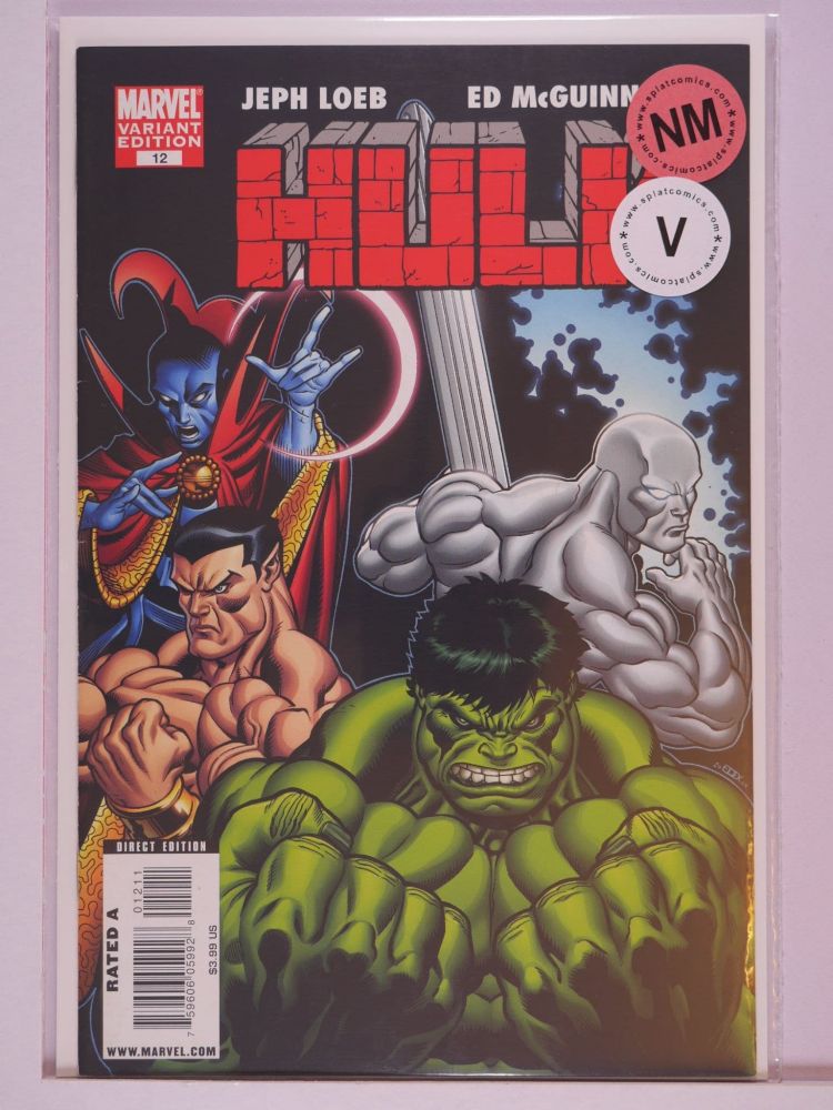 HULK (2008) Volume 1: # 0012 NM VARIANT