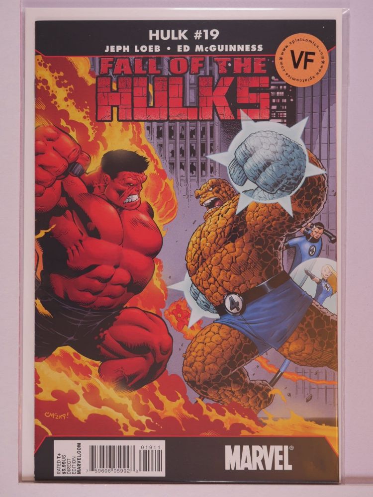 HULK (2008) Volume 1: # 0019 VF