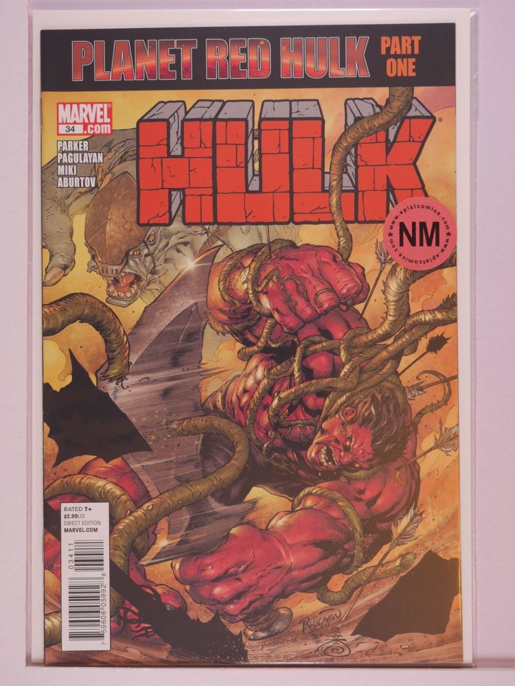 HULK (2008) Volume 1: # 0034 NM