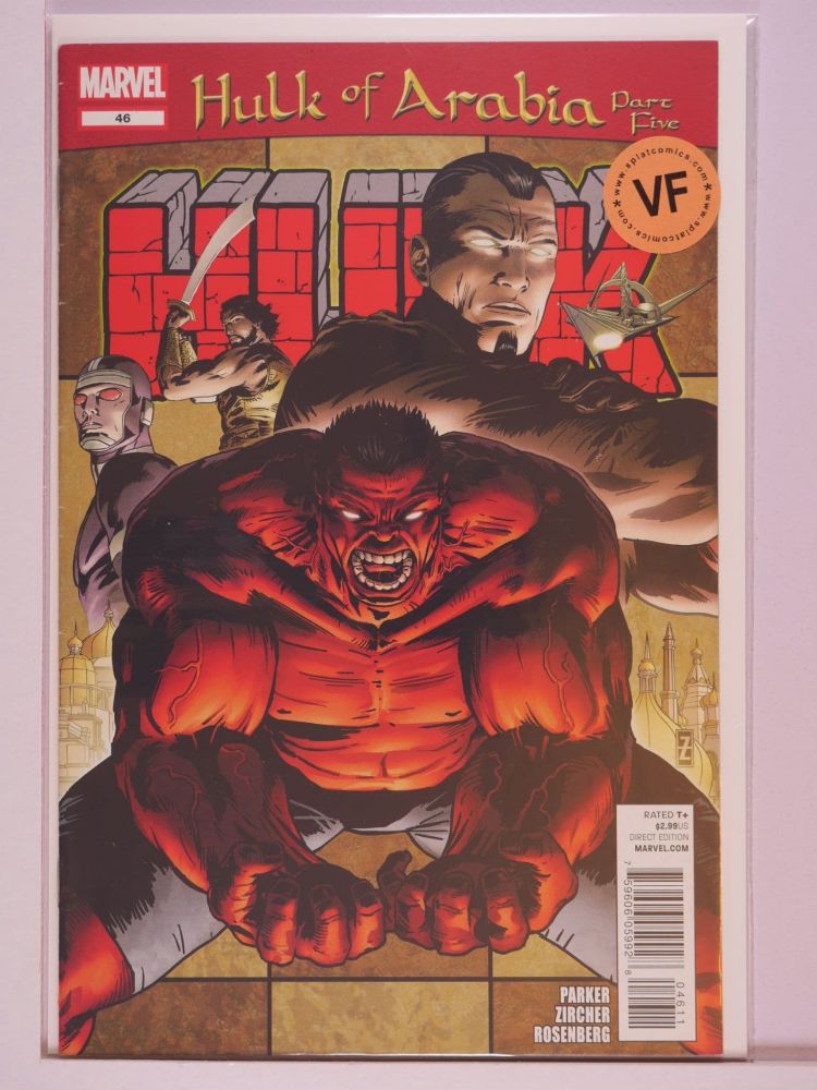 HULK (2008) Volume 1: # 0046 VF