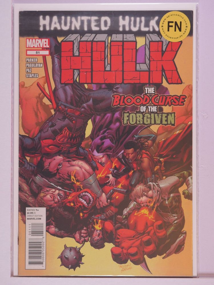 HULK (2008) Volume 1: # 0051 FN