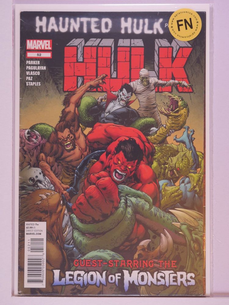 HULK (2008) Volume 1: # 0052 FN