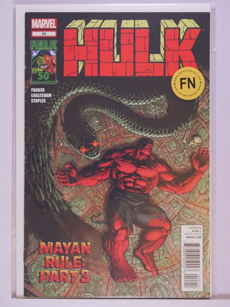 HULK (2008) Volume 1: # 0055 FN