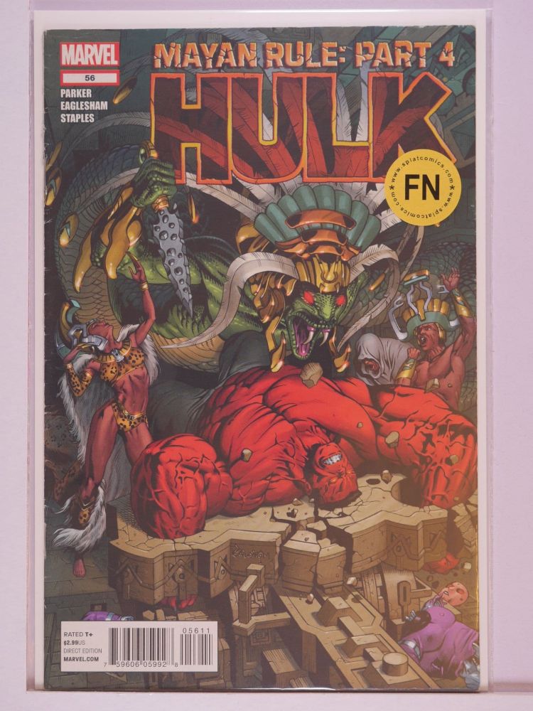 HULK (2008) Volume 1: # 0056 FN