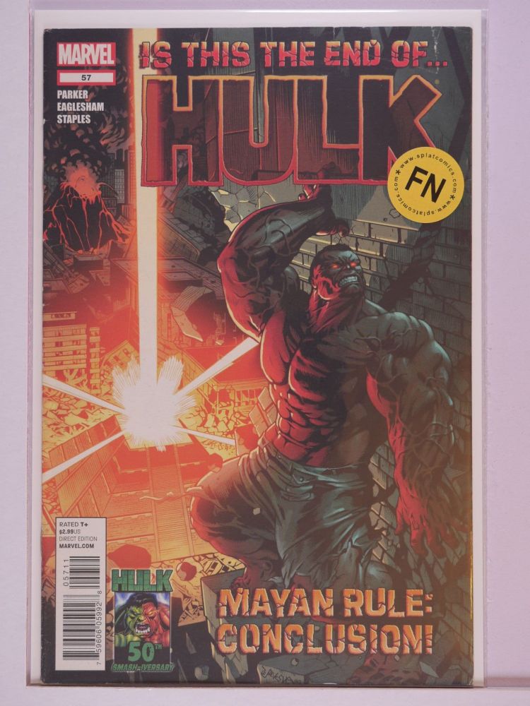 HULK (2008) Volume 1: # 0057 FN