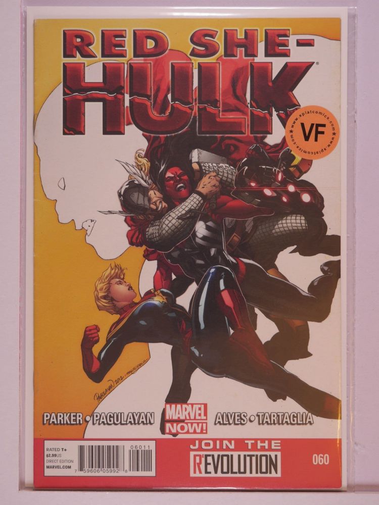 HULK (2008) Volume 1: # 0060 VF RED SHE HULK