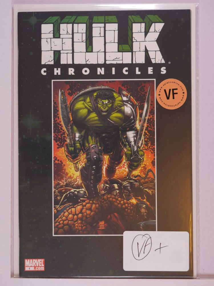 HULK CHRONICALS (2008) Volume 1: # 0001 VF