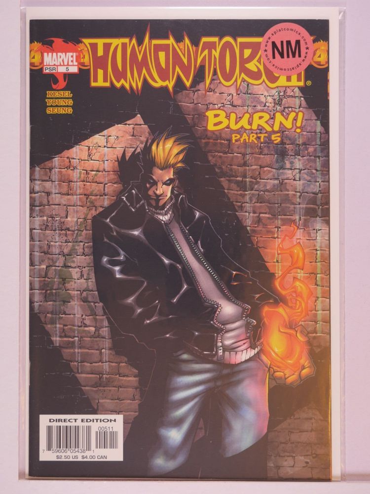 HUMAN TORCH (2003) Volume 2: # 0005 NM