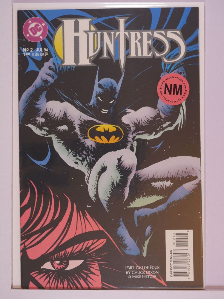 HUNTRESS (1989) Volume 2: # 0002 NM MINI SERIES