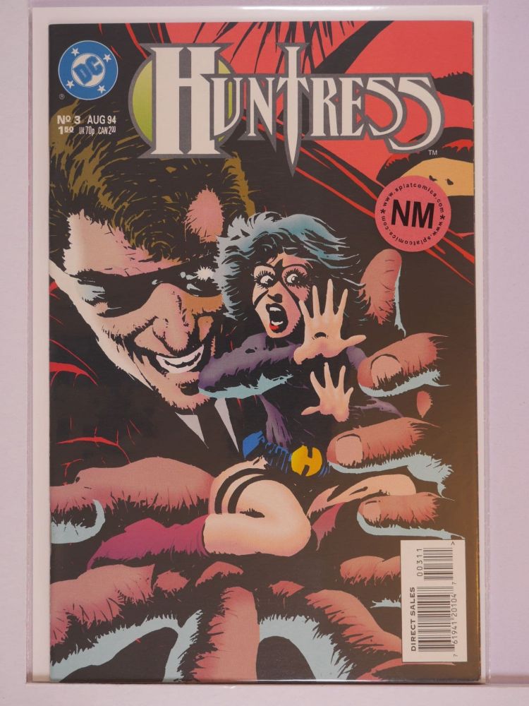 HUNTRESS (1989) Volume 2: # 0003 NM MINI SERIES