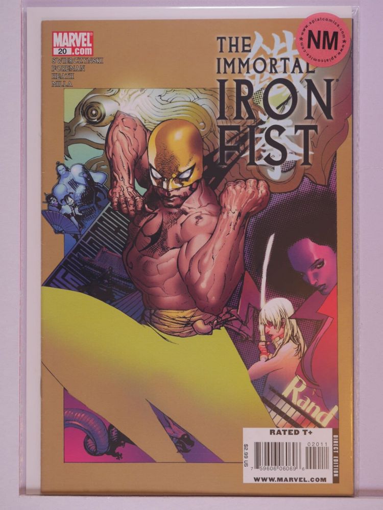 IMMORTAL IRON FIST (2007) Volume 1: # 0020 NM