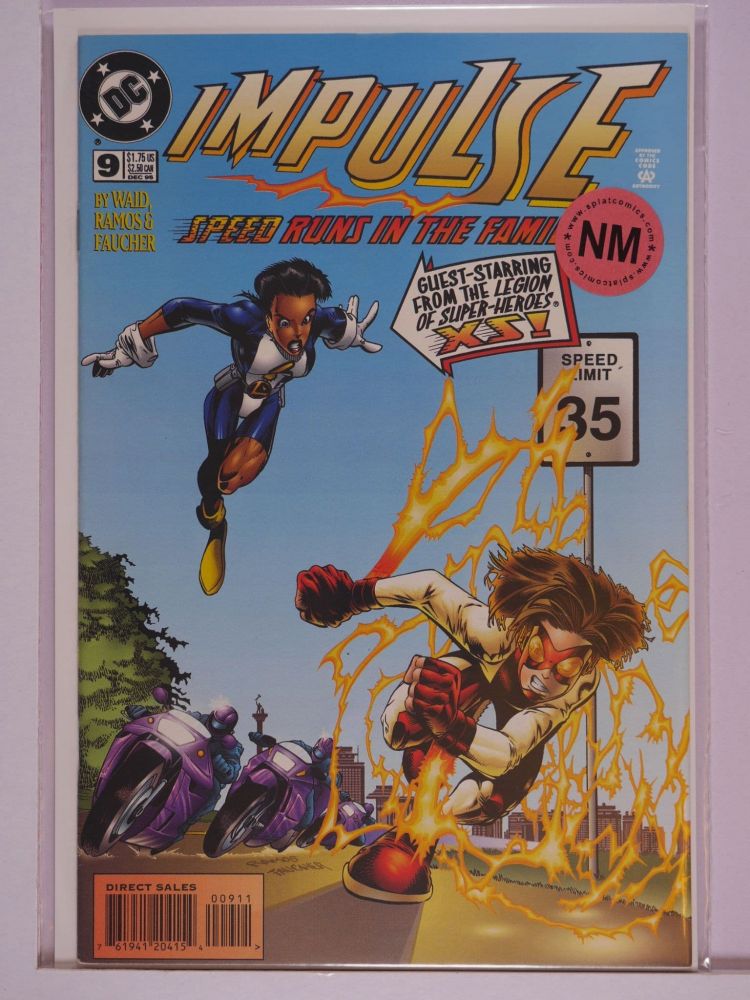 IMPULSE (1995) Volume 1: # 0009 NM