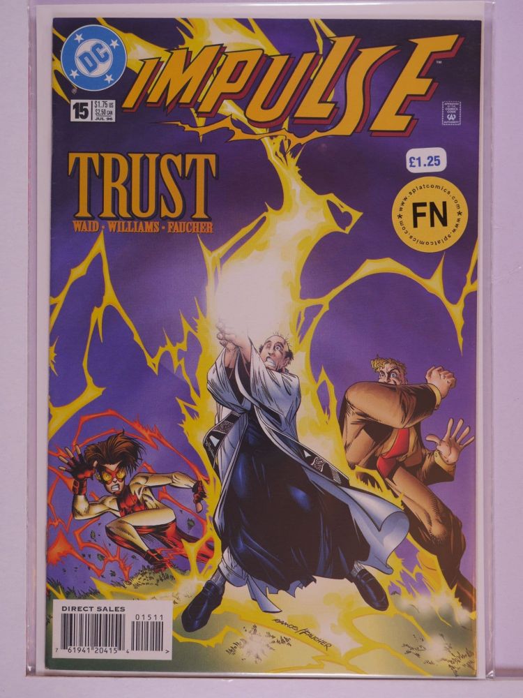 IMPULSE (1995) Volume 1: # 0015 FN