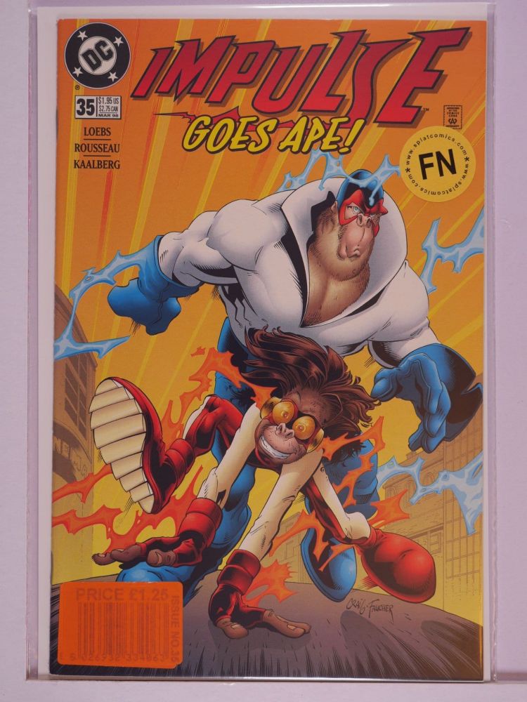 IMPULSE (1995) Volume 1: # 0035 FN