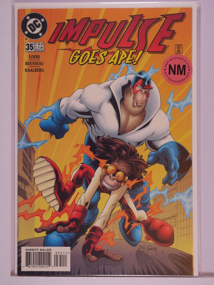 IMPULSE (1995) Volume 1: # 0035 NM