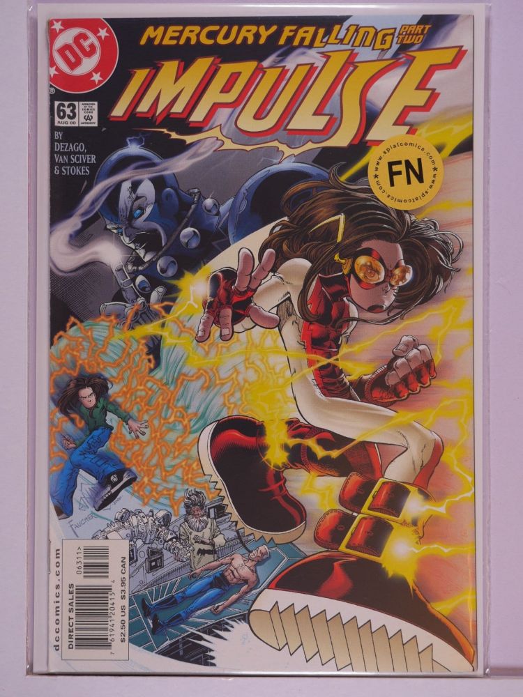 IMPULSE (1995) Volume 1: # 0063 FN