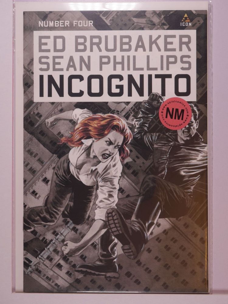 INCOGNITO (2008) Volume 1: # 0004 NM