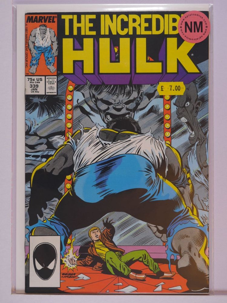 INCREDIBLE HULK (1963) Volume 1: # 0339 NM