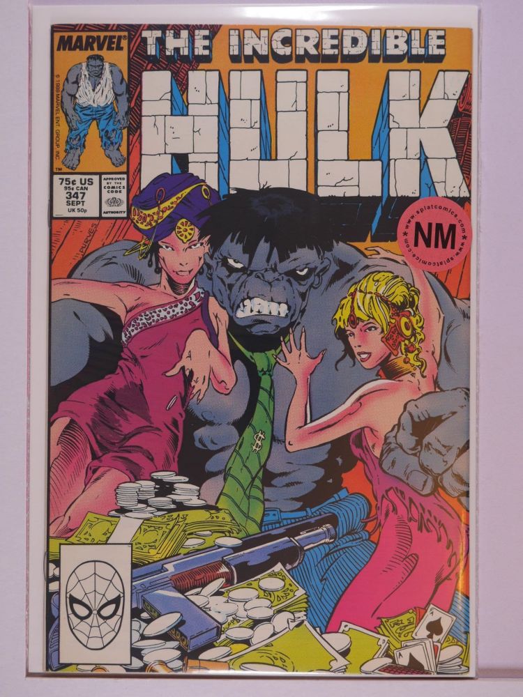 INCREDIBLE HULK (1963) Volume 1: # 0347 NM