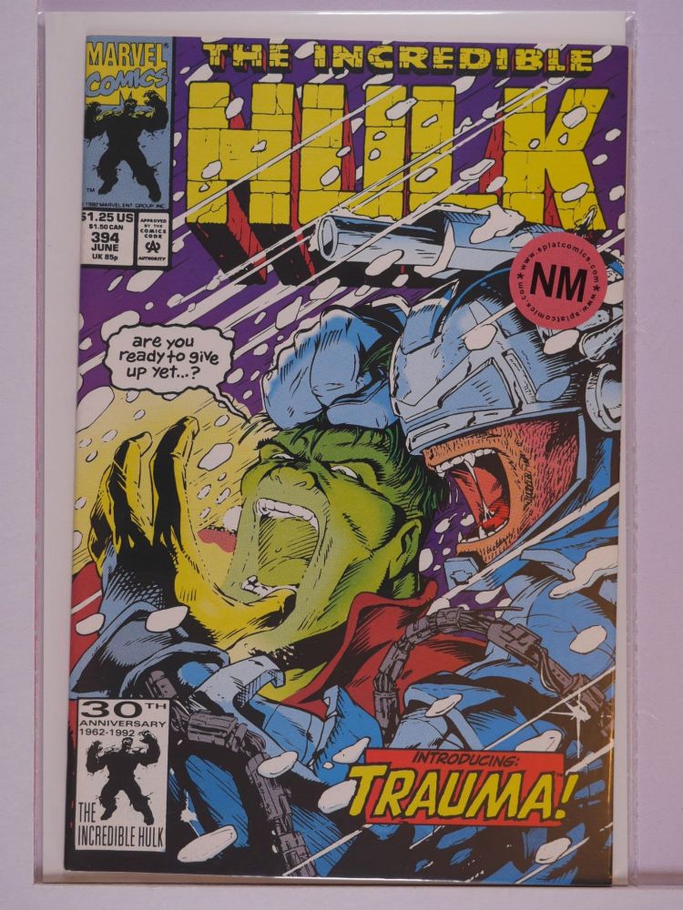 INCREDIBLE HULK (1963) Volume 1: # 0394 NM