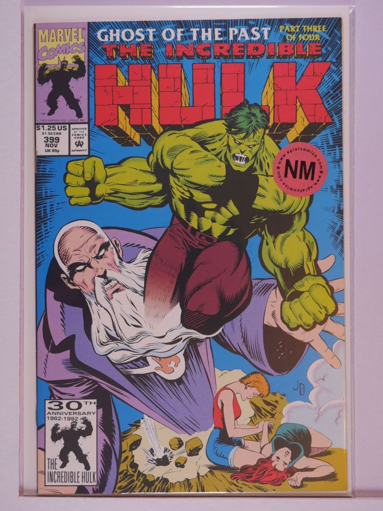 INCREDIBLE HULK (1963) Volume 1: # 0399 NM