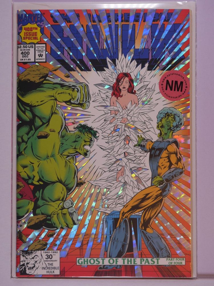 INCREDIBLE HULK (1963) Volume 1: # 0400 NM