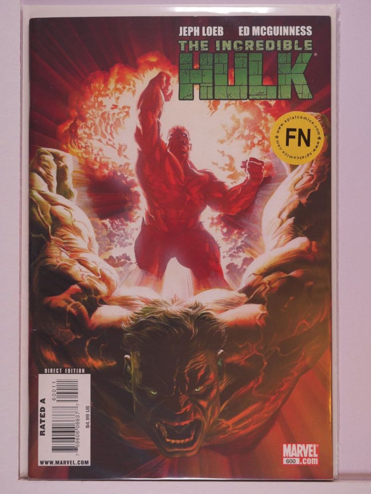 INCREDIBLE HULK (1963) Volume 1: # 0600 FN