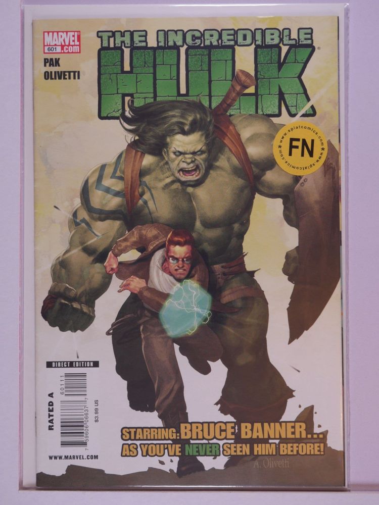 INCREDIBLE HULK (1963) Volume 1: # 0601 FN