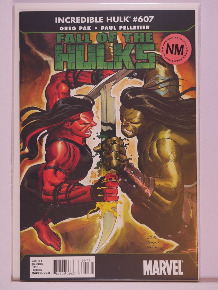 INCREDIBLE HULK (1963) Volume 1: # 0607 NM