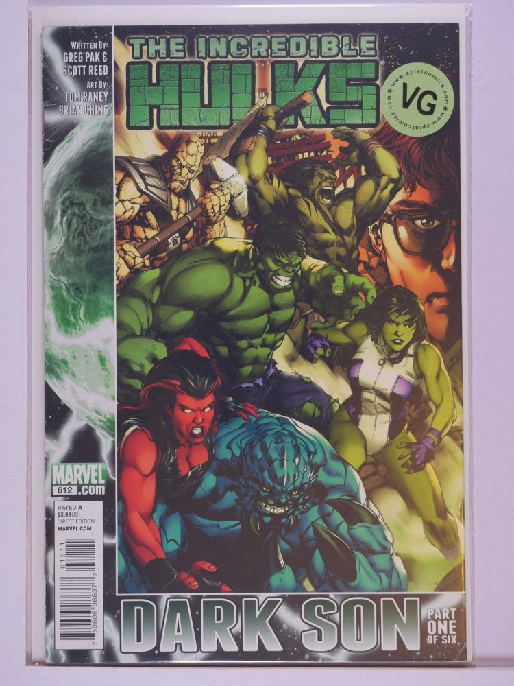 INCREDIBLE HULK (1963) Volume 1: # 0612 VG