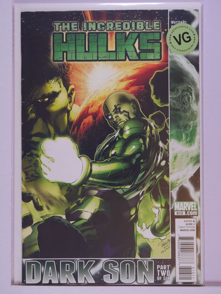 INCREDIBLE HULK (1963) Volume 1: # 0613 VG