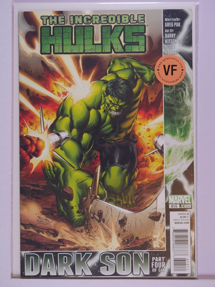 INCREDIBLE HULK (1963) Volume 1: # 0615 VF